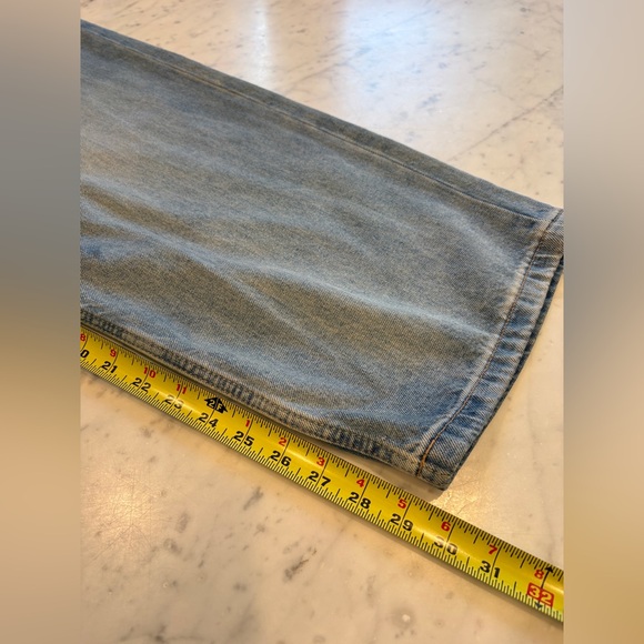 Men’s H&M, NWOT, Faded Denim, 30/32, Baggy Fit jeans, never worn - Picture 11 of 12